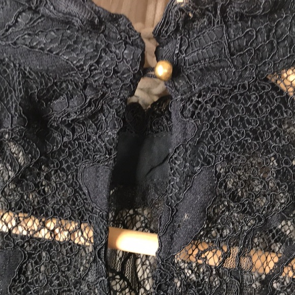 Who what wear lace high neck top sz XS - Picture 6 of 6